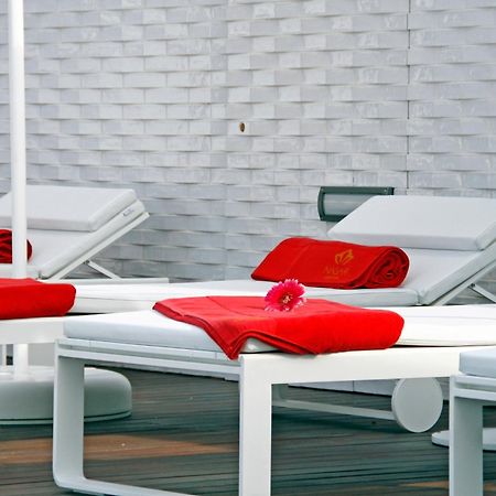 Gran Hotel Nagari Boutique & Spa Vigo Dış mekan fotoğraf The pool at the Mandarin Oriental, Munich