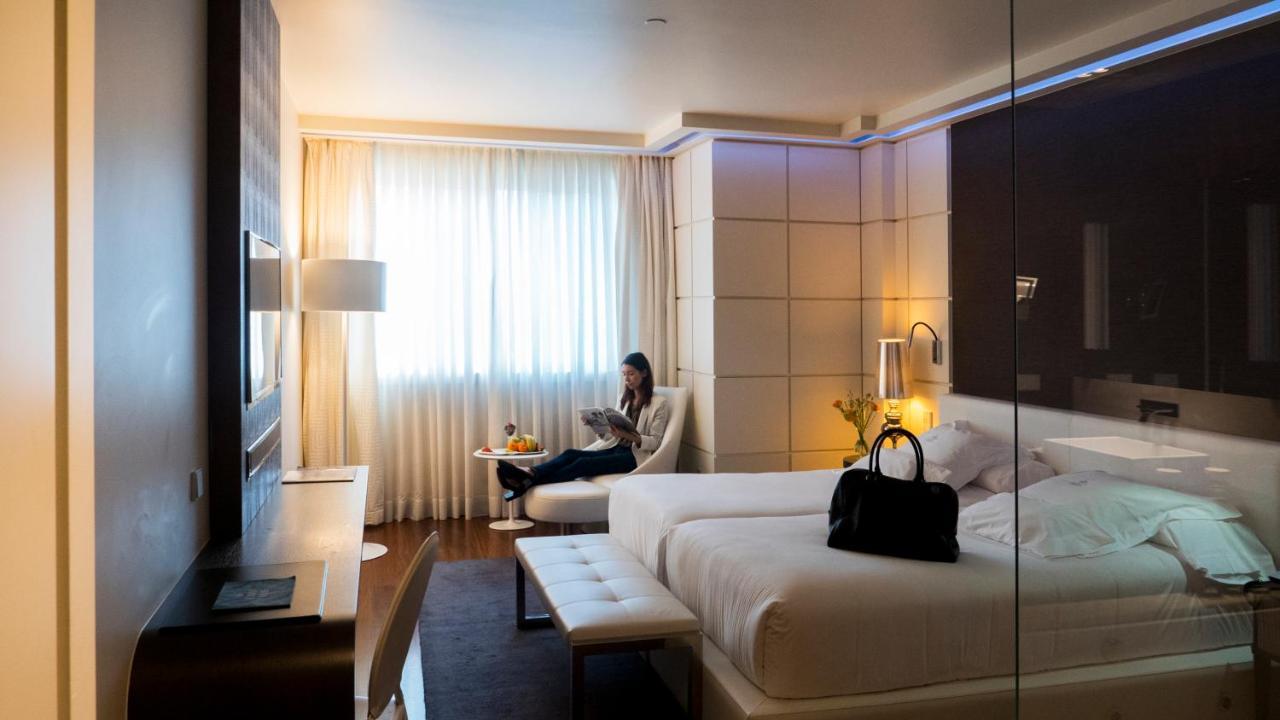 Gran Hotel Nagari Boutique & Spa Vigo Dış mekan fotoğraf A room at the hotel