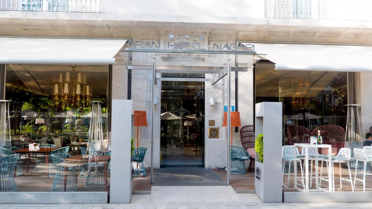 Gran Hotel Nagari Boutique & Spa Vigo Dış mekan fotoğraf Entrance to Dean West End