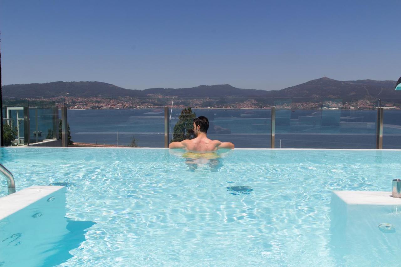 Gran Hotel Nagari Boutique & Spa Vigo Dış mekan fotoğraf Infinity pool