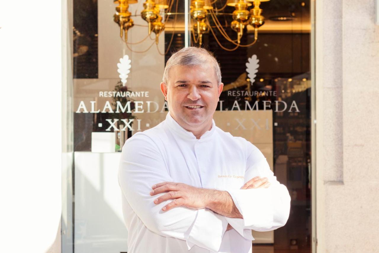 Gran Hotel Nagari Boutique & Spa Vigo Dış mekan fotoğraf David Andrés in 2015