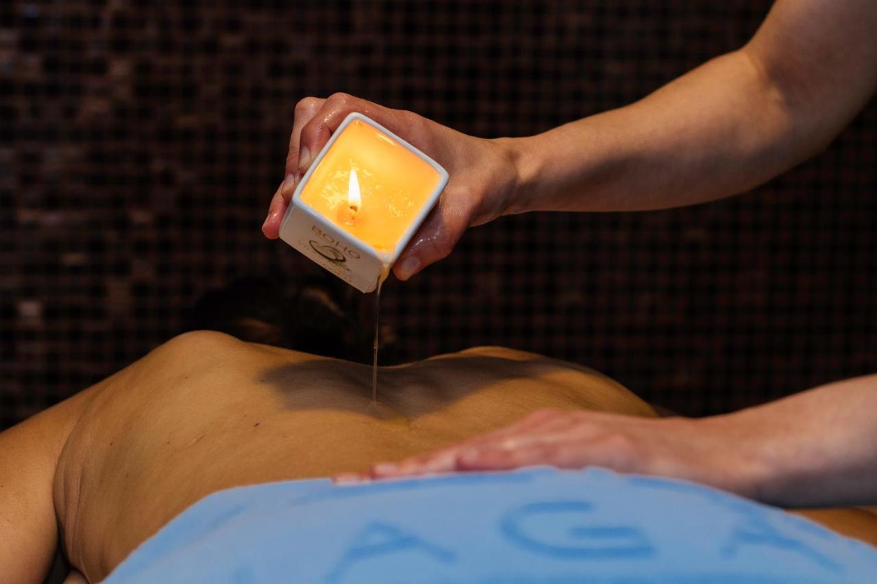 Gran Hotel Nagari Boutique & Spa Vigo Dış mekan fotoğraf Candle massage