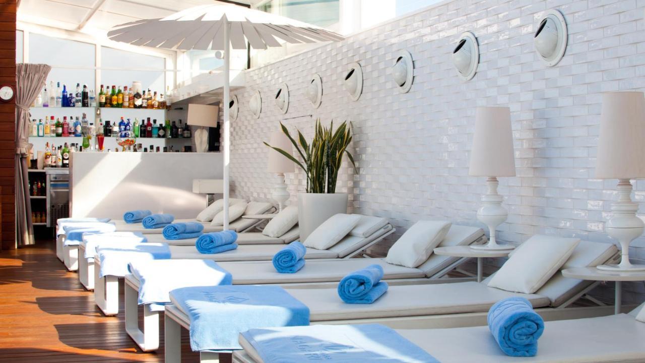 Gran Hotel Nagari Boutique & Spa Vigo Dış mekan fotoğraf The pool at the W South Beach