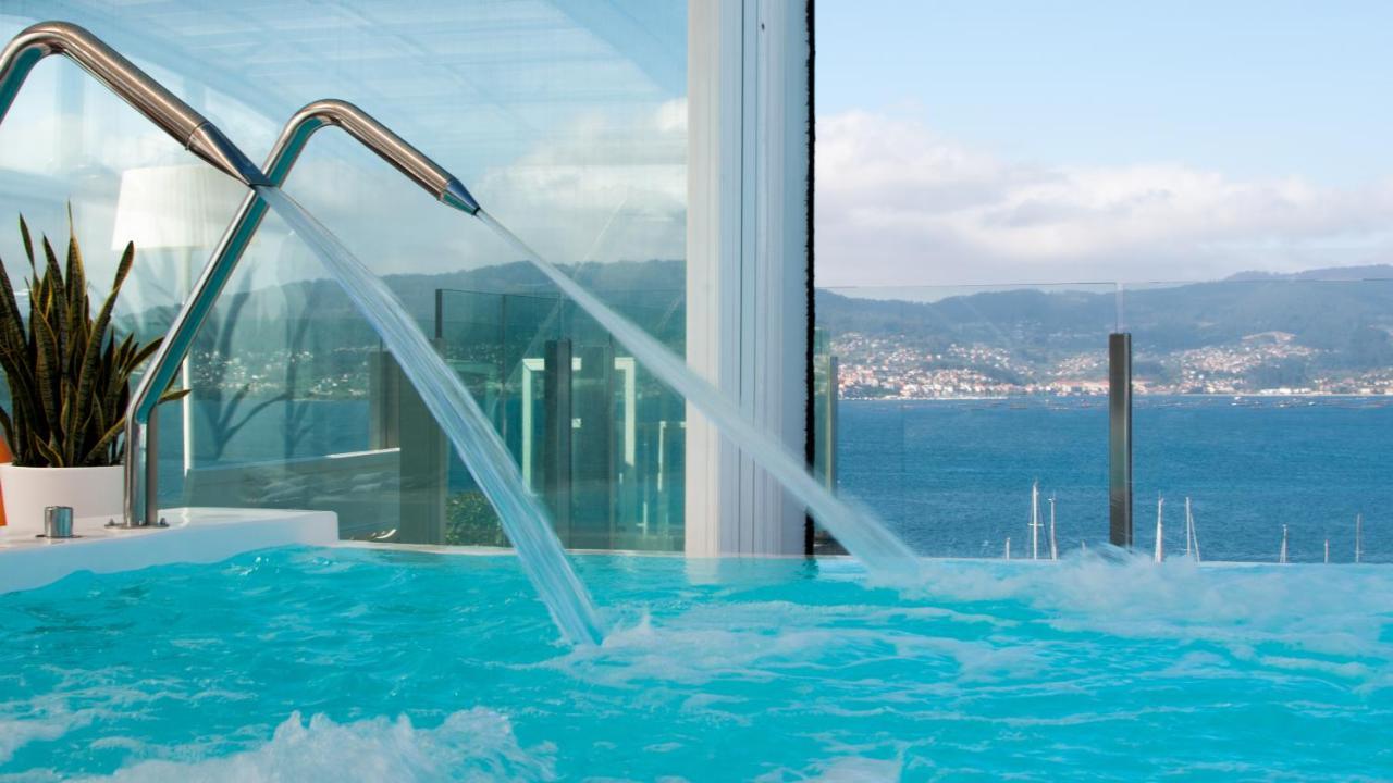 Gran Hotel Nagari Boutique & Spa Vigo Dış mekan fotoğraf A spa in Athens, Greece