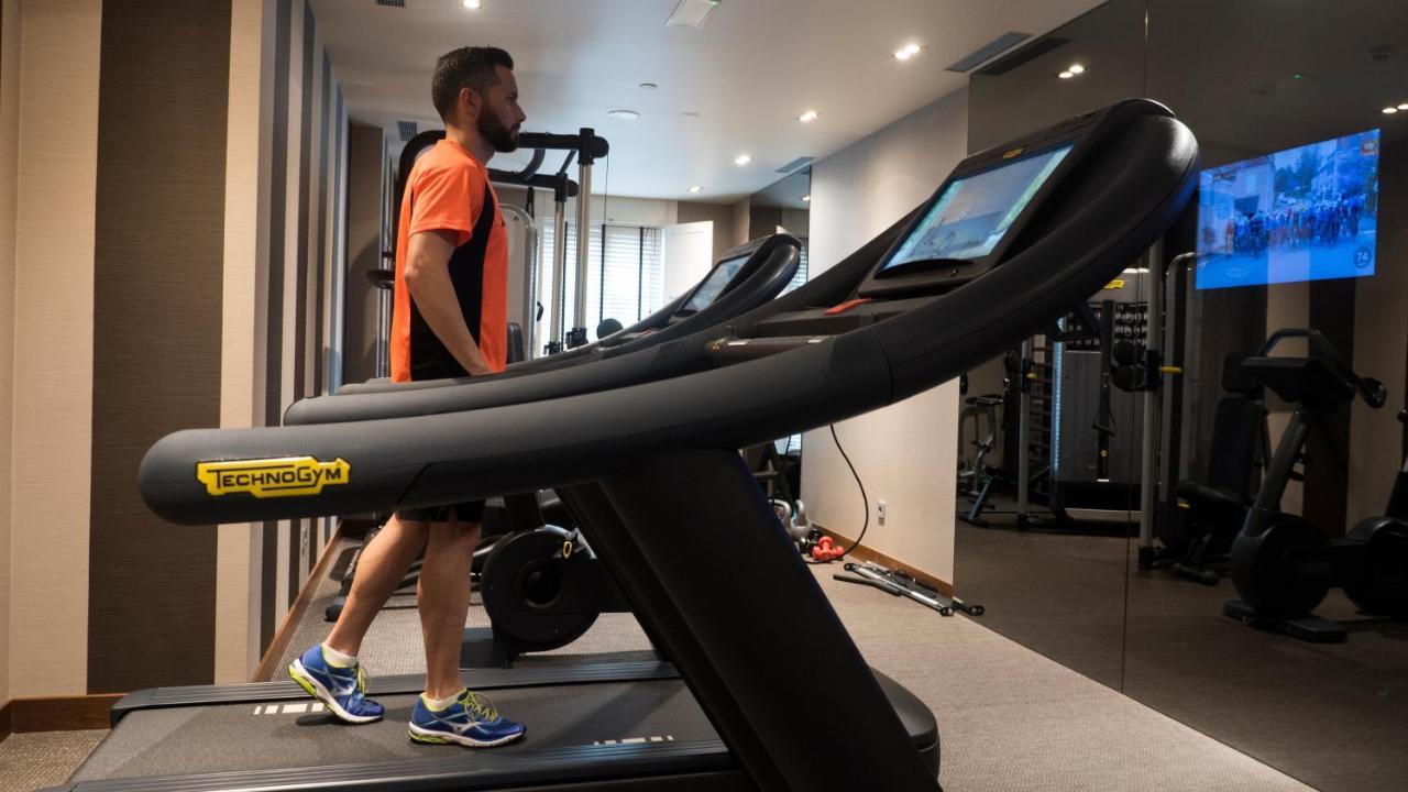 Gran Hotel Nagari Boutique & Spa Vigo Dış mekan fotoğraf A treadmill
