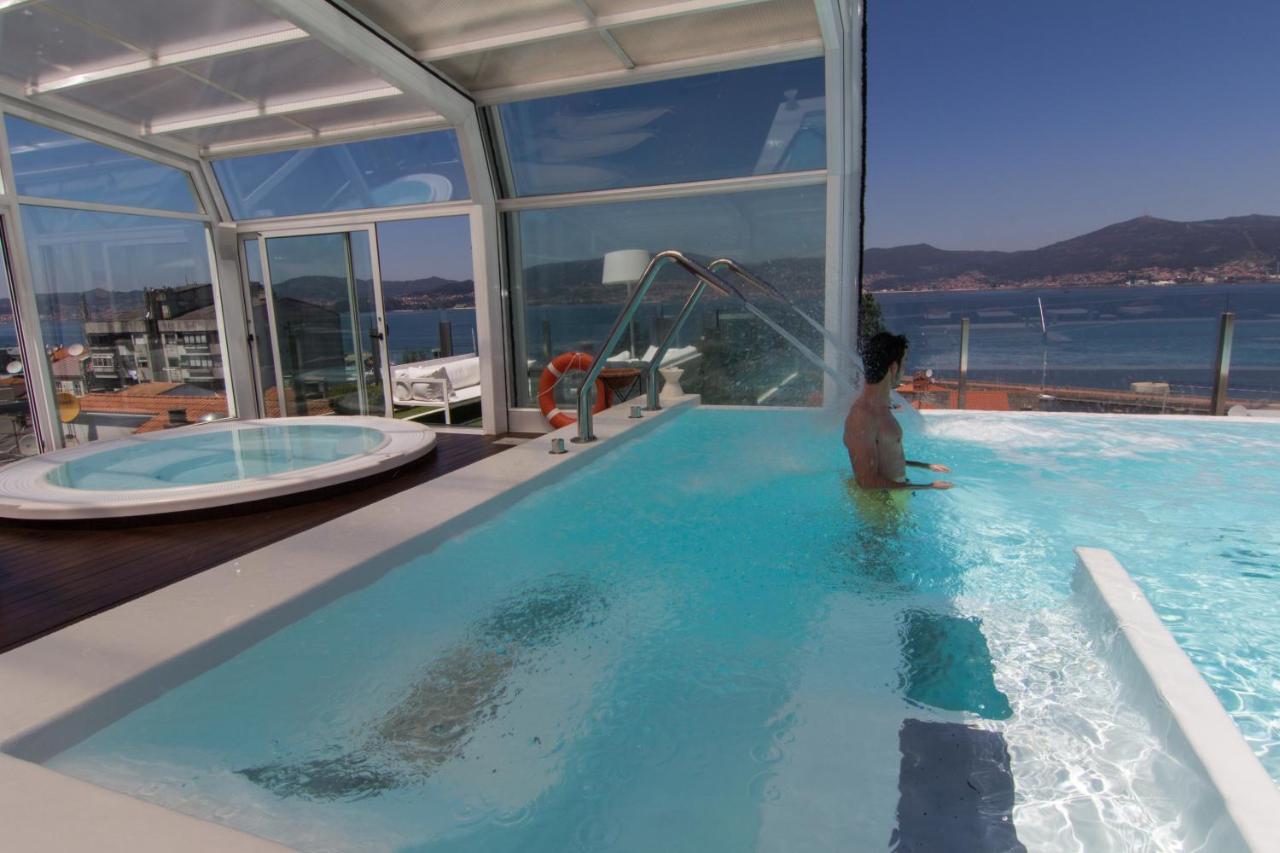 Gran Hotel Nagari Boutique & Spa Vigo Dış mekan fotoğraf A spa in Greece