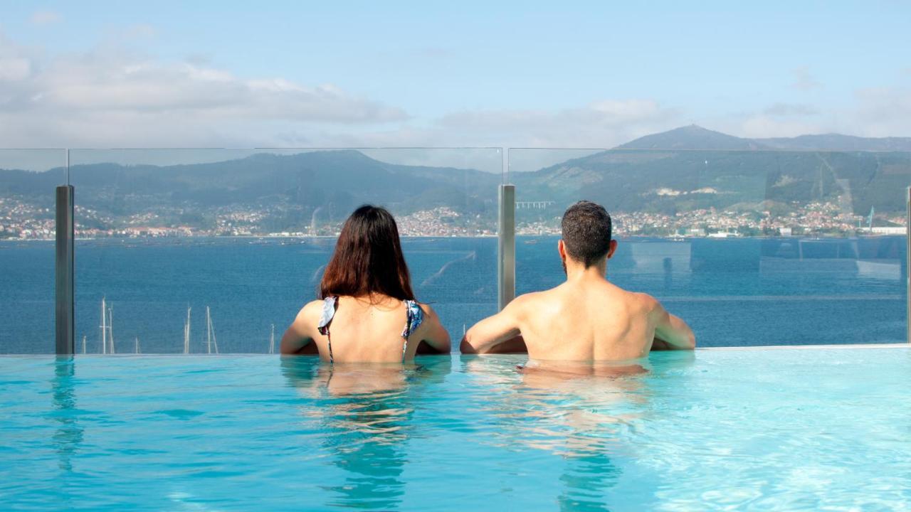 Gran Hotel Nagari Boutique & Spa Vigo Dış mekan fotoğraf Infinity pool