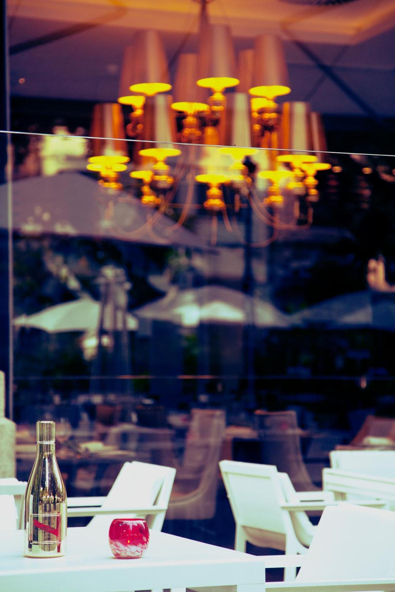 Gran Hotel Nagari Boutique & Spa Vigo Dış mekan fotoğraf The restaurant's interior