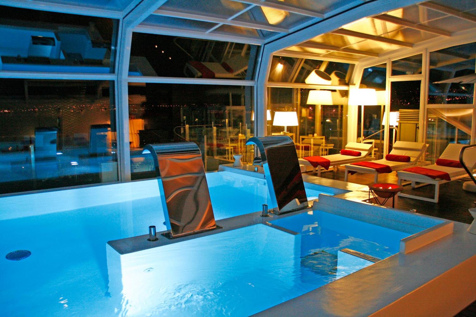 Gran Hotel Nagari Boutique & Spa Vigo Dış mekan fotoğraf Solarium on board of a cruise ship