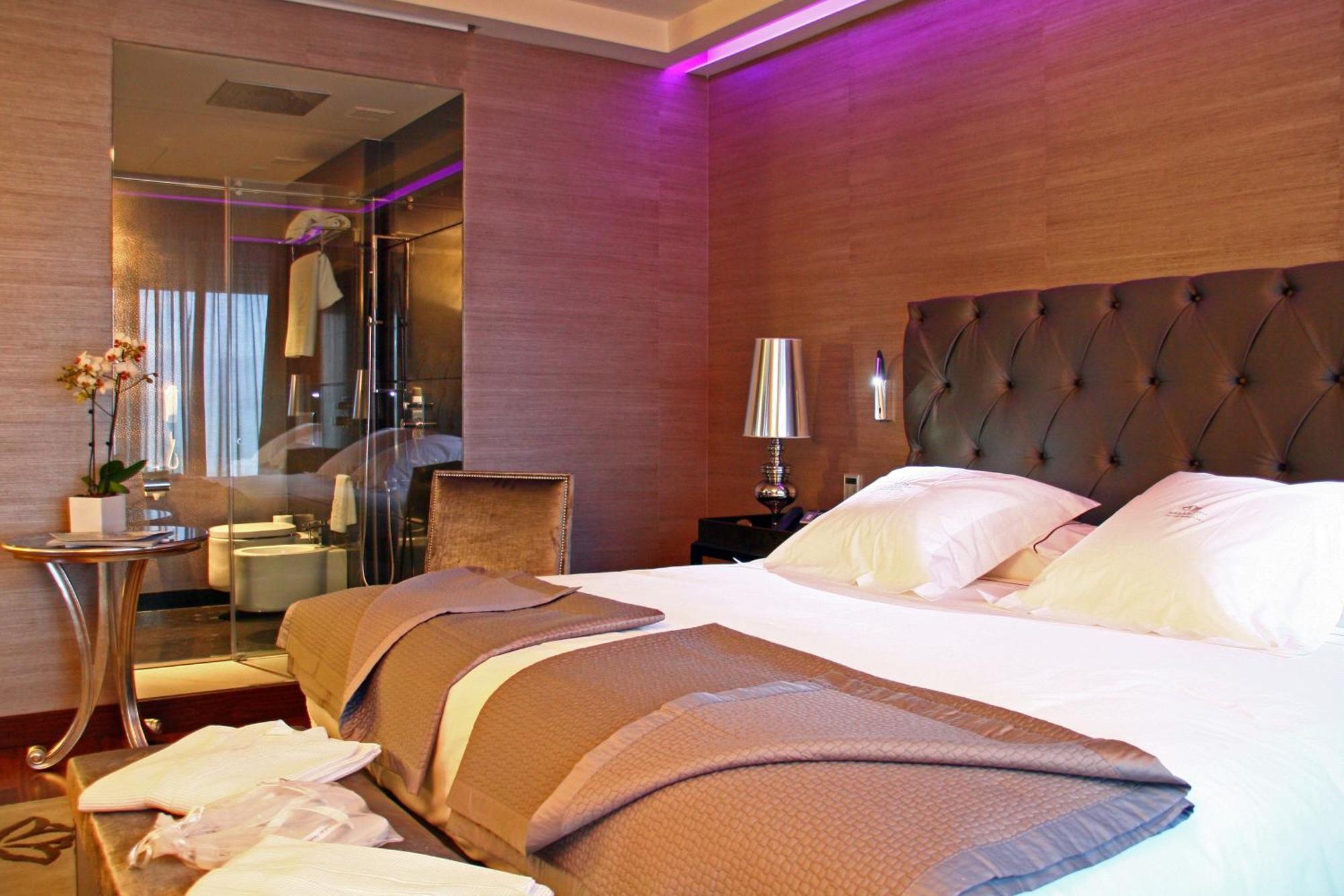 Gran Hotel Nagari Boutique & Spa Vigo Dış mekan fotoğraf A room at the hotel
