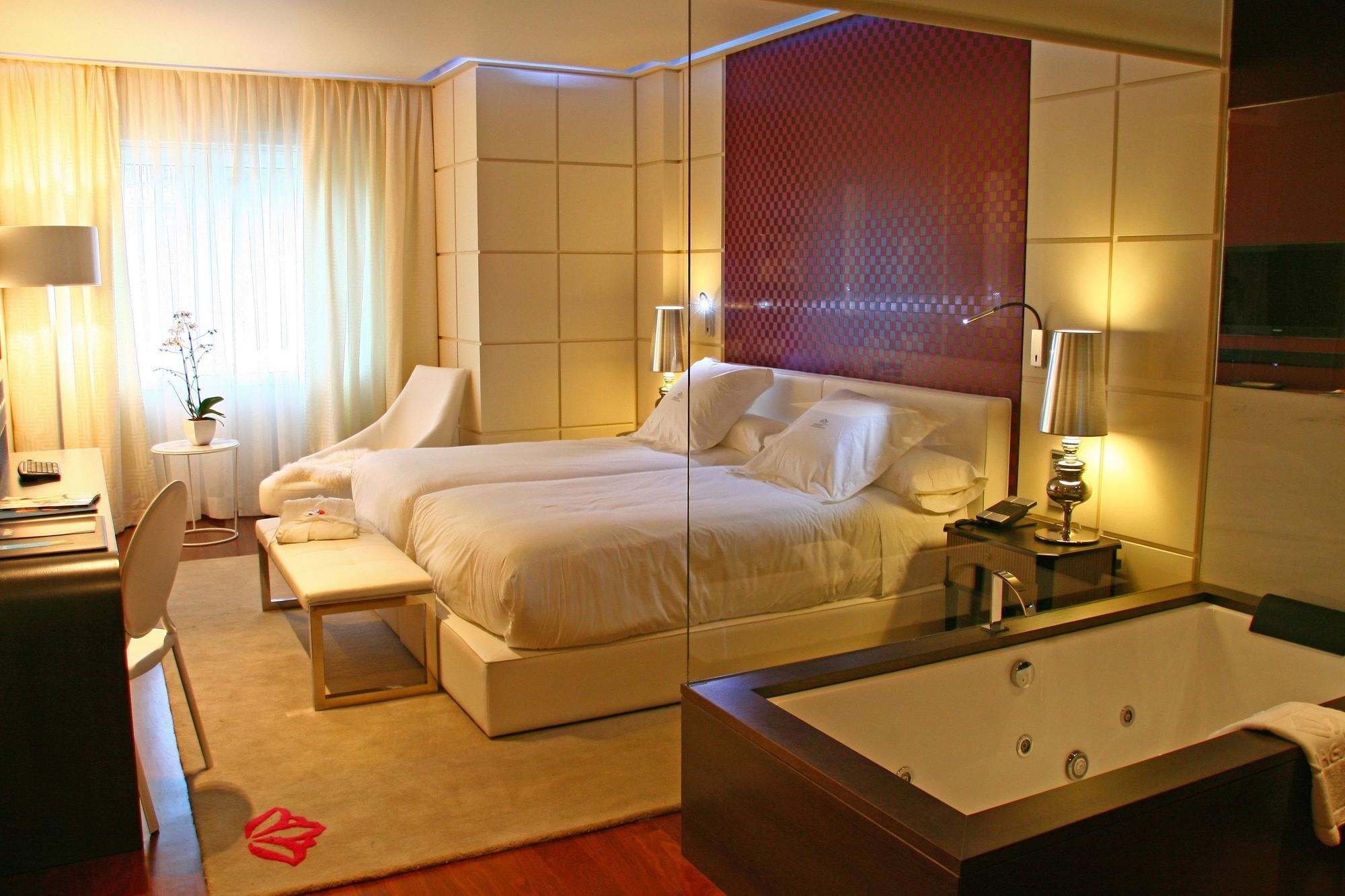 Gran Hotel Nagari Boutique & Spa Vigo Oda fotoğraf