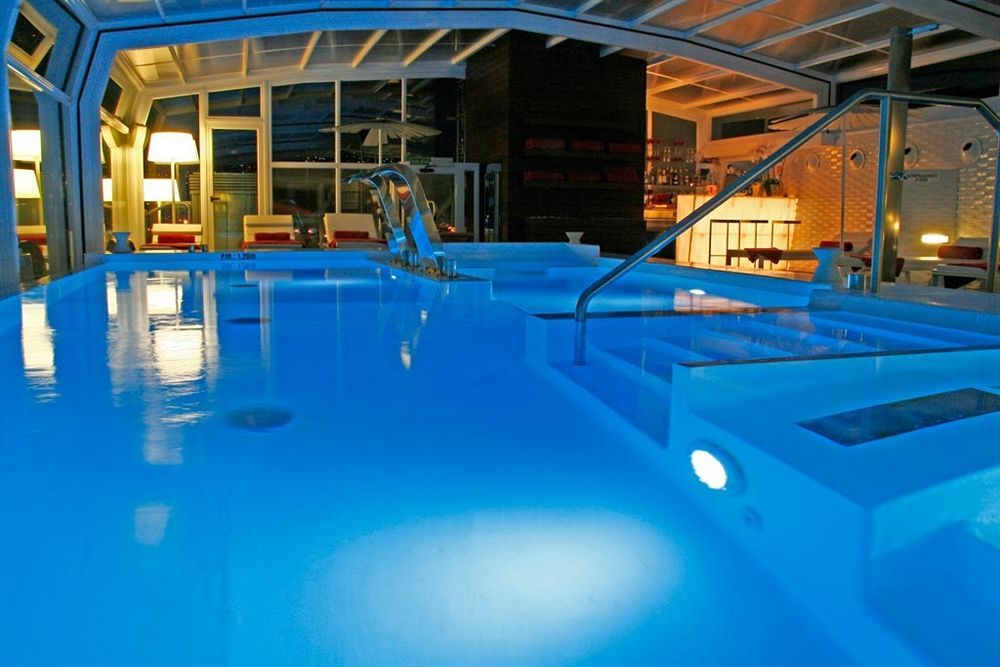 Gran Hotel Nagari Boutique & Spa Vigo Konforlar fotoğraf The Blue Lagoon