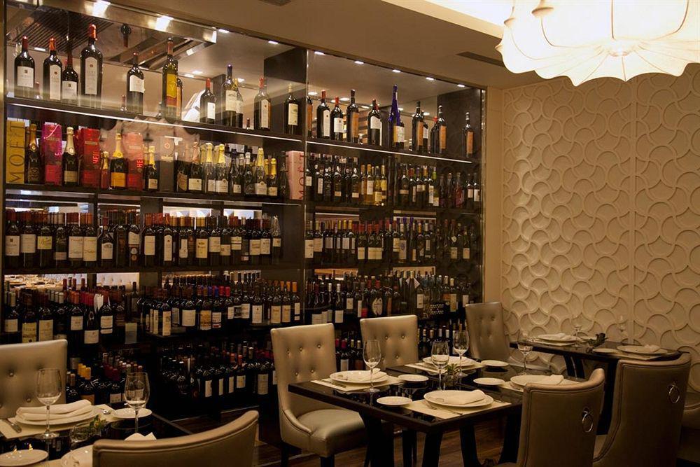 Gran Hotel Nagari Boutique & Spa Vigo Dış mekan fotoğraf Wine bar in Paris